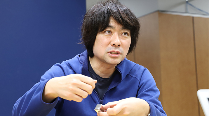 自分自身の想像を超える発想とアイデアが遊び心を生み出す