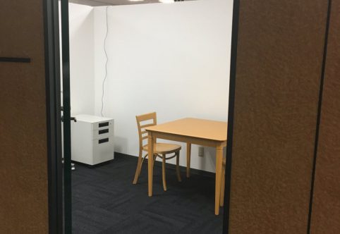 インキュベーションオフィスの広さって？