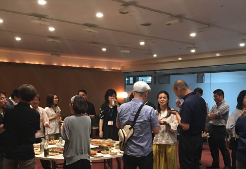 今期最初の入所企業交流会を開催！