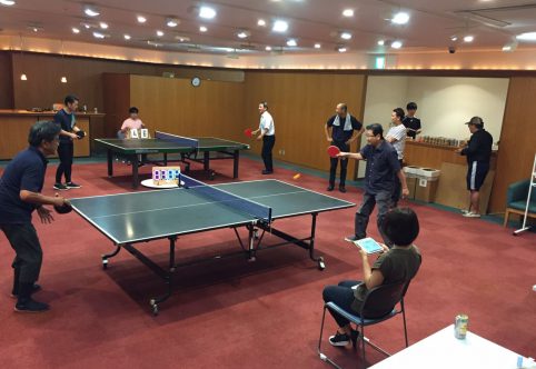 ODP×TEQS合同 卓球大会！