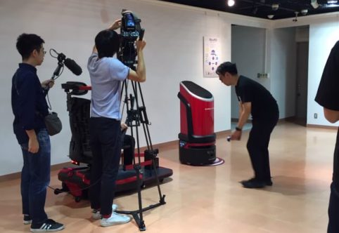 入所企業さんの製品発表デモイベント