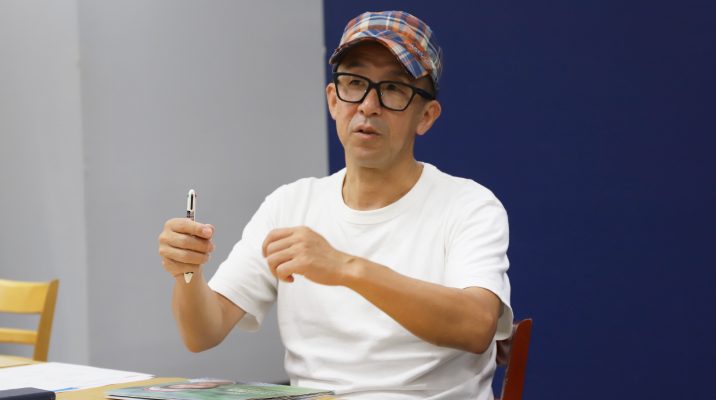 SDGsをテーマに「50歳からの冒険」を続けるクリエイター