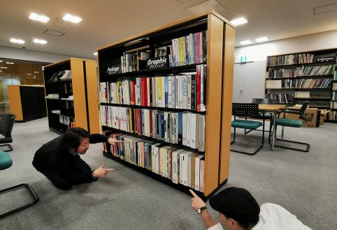 ODPでやってみた#5「約3,000冊所蔵！？デザインライブラリーを体験してみた」