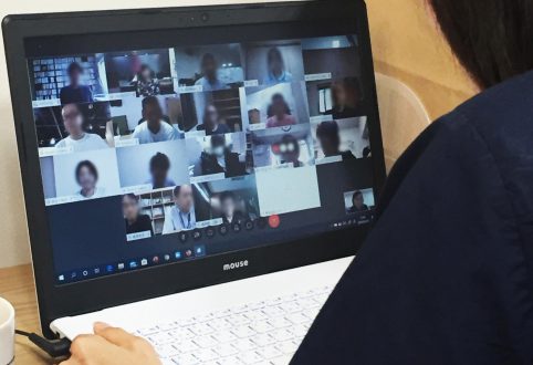 ODPがやってみた!?「オンラインで入所企業紹介してみた！」