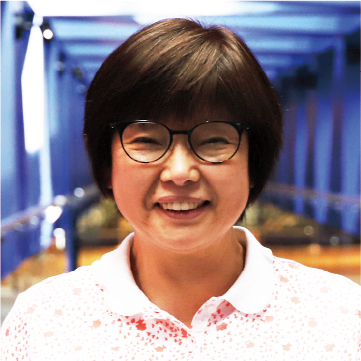 代表 　福田 由利
