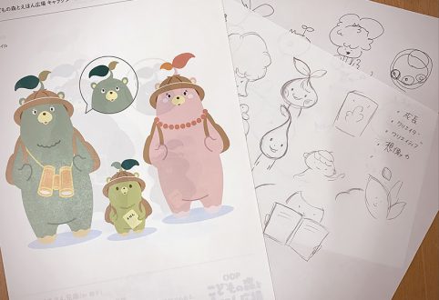 キャラクター制作についてのお話。
