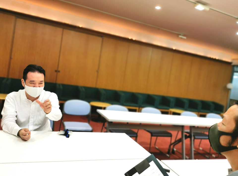 ポンコツ広報ブラザーズの入所企業訪問 16 合同会社 一筆社 クリエイターに特化したインキュベーション施設 大阪デザイン振興プラザ Odp