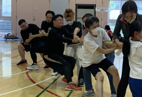 第１回サキシマmeets大運動会に参加しました！