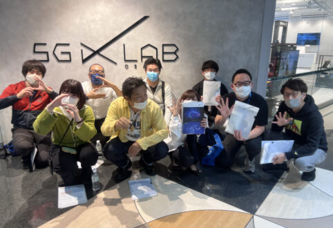6Fのテックスにある「5G X（クロス） LAB OSAKA」に行ってきた