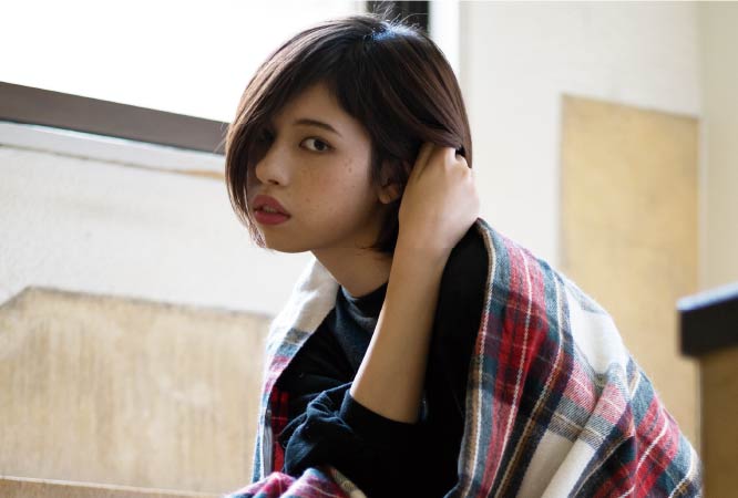 プロフィール撮影・人物写真